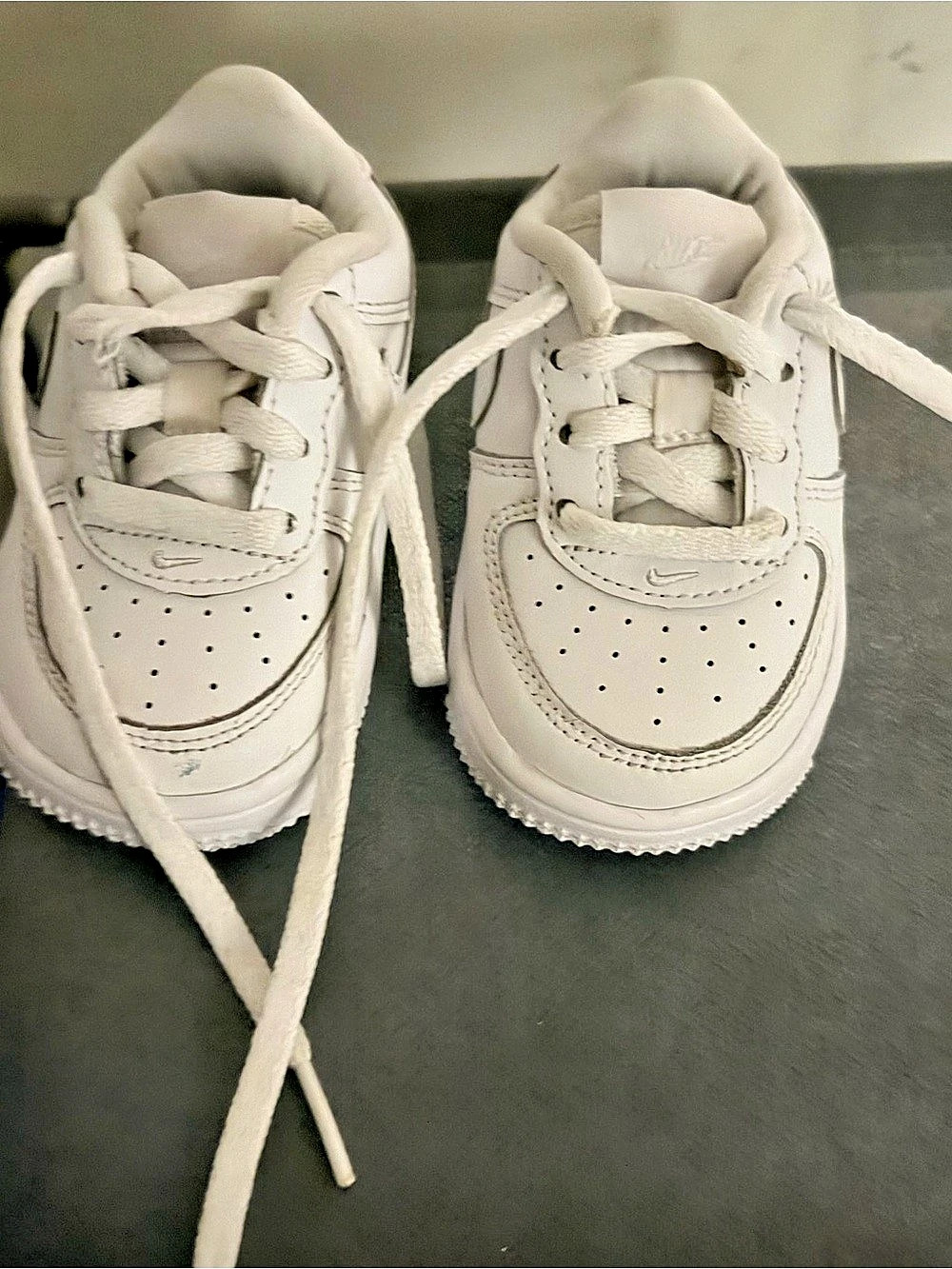 Nike Air Force 1 Sneakers White US 4 toddler